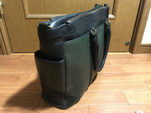 COACH コーチブリーカー ハーネス レザー メトロポリタンバッグF71232