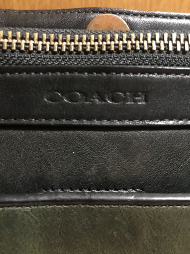 COACH コーチブリーカー ハーネス レザー メトロポリタンバッグF71232