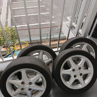 お話し中 スズキ 純正ホイール４本セット 165/55/14 軽自動車