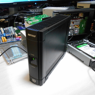 外付けハードディスク 1TB 中古