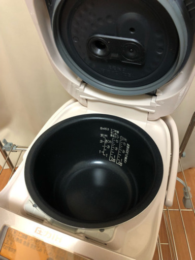 【極め炊き/超美品】象印 圧力IH炊飯ジャー NB-BF10型 ピンクシャンパン 1.0Lサイズ 
