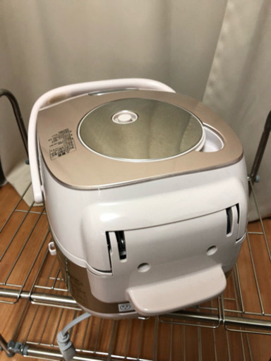 【極め炊き/超美品】象印 圧力IH炊飯ジャー NB-BF10型 ピンクシャンパン 1.0Lサイズ 