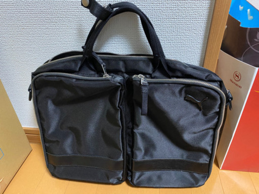 PUMA ビジネスバッグ