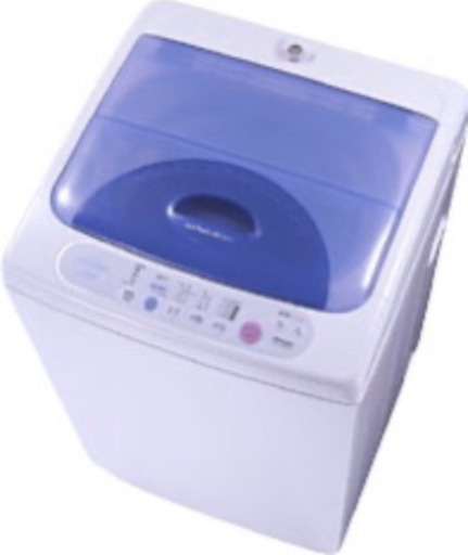 【TOSHIBA】からりと脱水　洗濯機　容量4.2kg