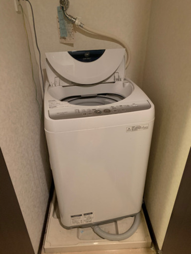 シャープ　縦型洗濯機
