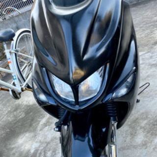 マジェスティ125 フルカスタムの画像