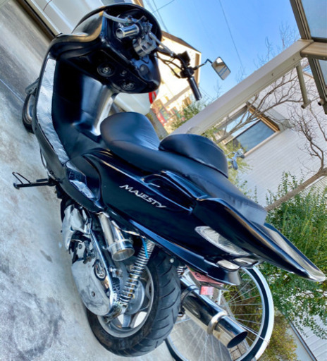 マジェスティ125 フルカスタム