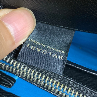 <格安>BVLGARI長財布<送料無料>の画像