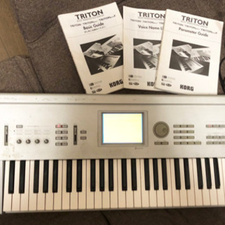 KORG/コルグの名作シンセサイザー TRITON トライトン 61鍵