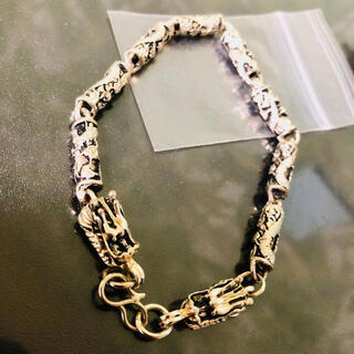 龍モチーフ ブレスレット ユニセックス♡