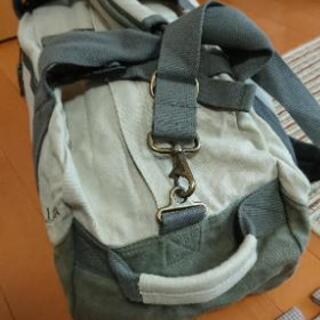 L.L.ビーンのダッフルバックの画像