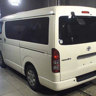 H21年ハイエースワイドロング！スーパーGL!の画像