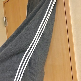 スウェット生地 カジュアル ロングスカート スリット入り❤︎の画像