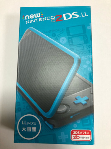 ニンテンドー new Nintendo 2DS LL 新品.未使用品
