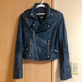 スパイラルガール❤︎ 2way 短丈 ライダースジャケット★ 