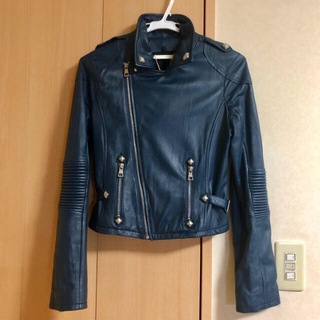 スパイラルガール❤︎ 2way 短丈 ライダースジャケット★ の画像