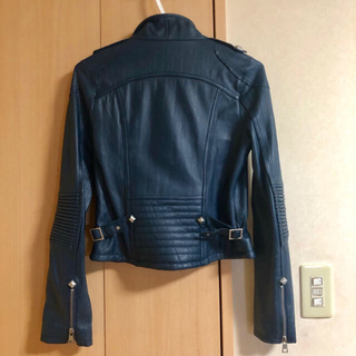 スパイラルガール❤︎ 2way 短丈 ライダースジャケット★ の画像