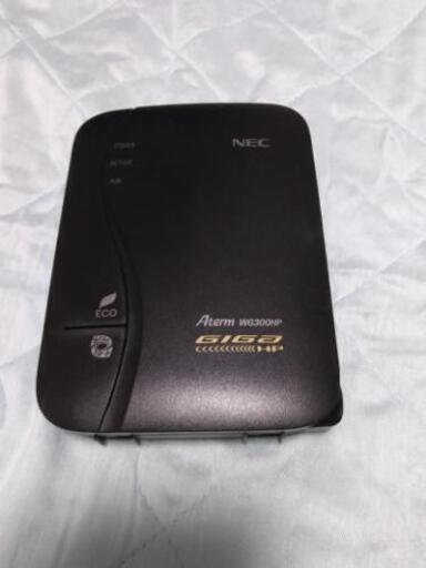 NEC  Aterm  WG300HP  Wifiルーター