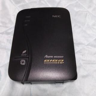 NEC  Aterm  WG300HP  Wifiルーター