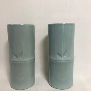 弔事用花瓶 一対