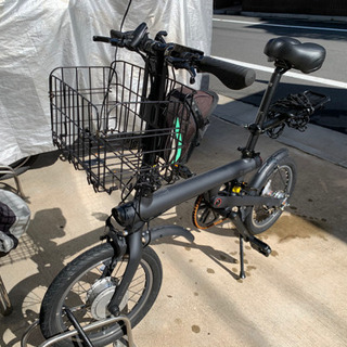 折りたたみ式電動アシスト自転車 QiCycle 