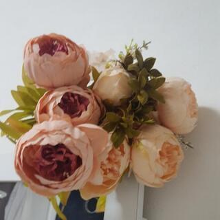 造花 アートフラワー フラワーアレンジ 人工観葉植物 フェイクグ...