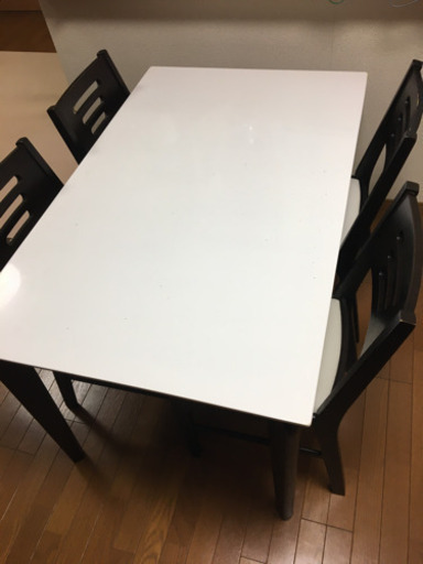 ダイニングセット　取引中
