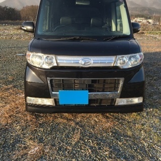 H 20 タントカスタム　車検付　値下げ