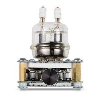 真空管 アンプ ヘッドフォンアンプ Mini HiFi ステレオプリアンプ 《未使用新品》の画像