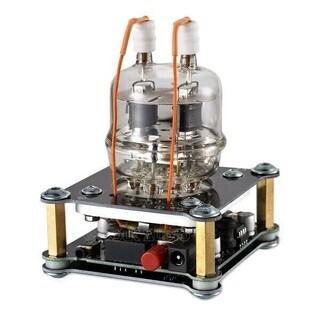 真空管 アンプ ヘッドフォンアンプ Mini HiFi ステレオプリアンプ 《未使用新品》の画像