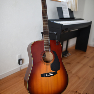 モーリス Morris アコースティックギター　MD-502 ＆...