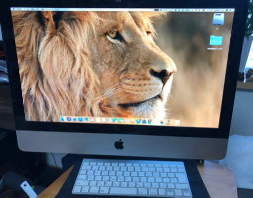 【取引完了】Mac デスクトップパソコン　i Mac PC