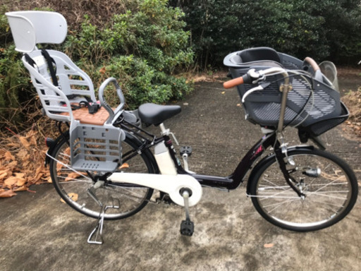 Ｋ４Ｂ電動自転車Ａ００Ｋブリジストンアンジェリーノ　紫色　４アンペア