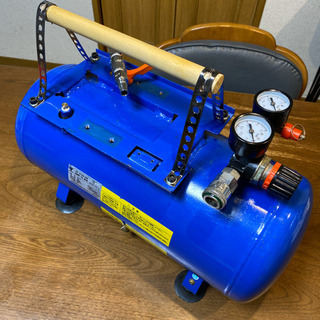エアコンプレッサーのサブタンク 12L
