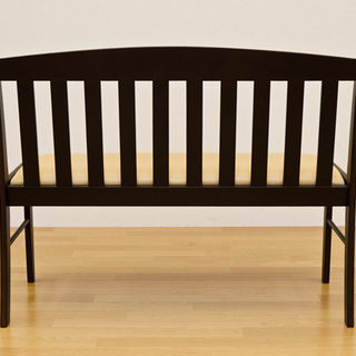 コローナ ダイニングベンチチェア（背あり）《未使用新品》