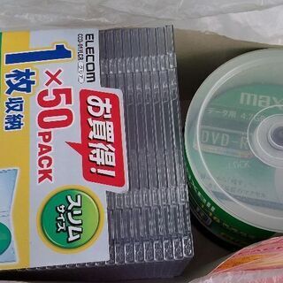 DVD-Rあげます