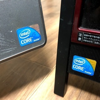【激安ジャンク】Core i5・i3機2台セット本体のみ！ブルー...