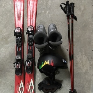 ジュニアスキーセット 中古 ケーツー スキー（K2 SKIS）（キッズ）23-24 ジュニア スキー板