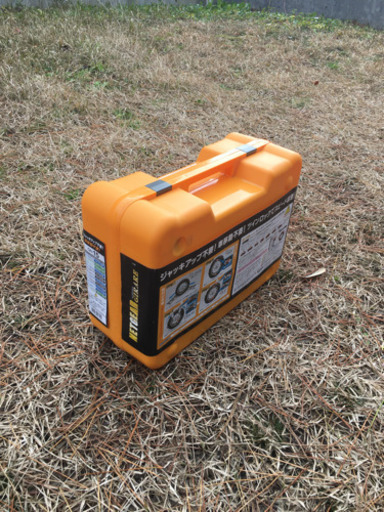 非金属タイヤチェーン