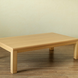 モダン浮造りコタツ 150×90《未使用新品》の画像