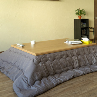 モダン浮造りコタツ 150×90《未使用新品》の画像