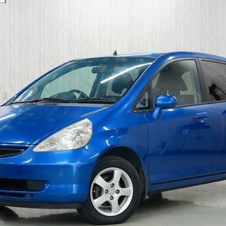 ホンダ フィット Ｔ ブルー　お買い得車！ミツクニ自社ローンで♪