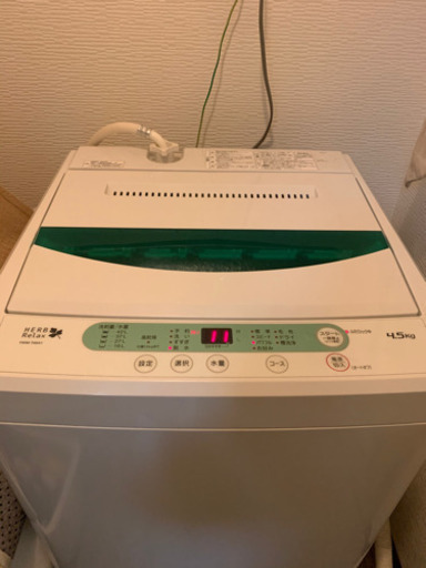洗濯機