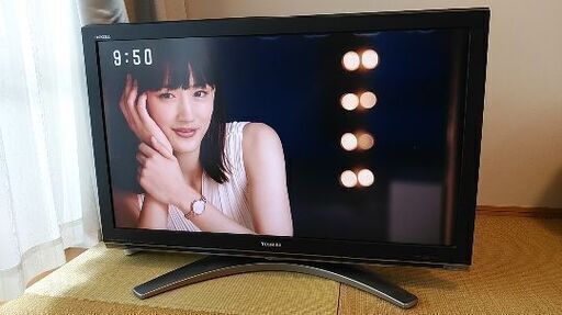 東芝REGZA 42型液晶テレビ