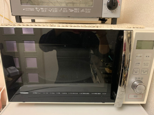 電子レンジ、オーブン機能付