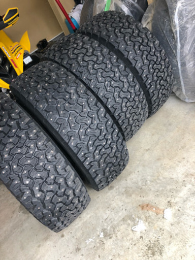 BFグッドリッチ スパイクタイヤ 1本だけジャンク