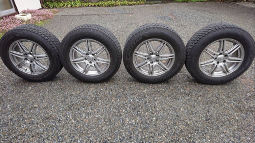 マツダCX5冬用タイヤ　美品❗️