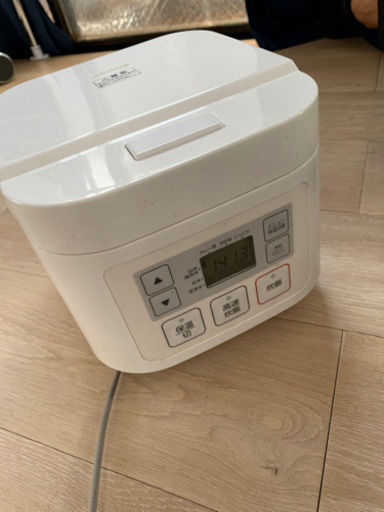 炊飯器 一人暮らし 3合