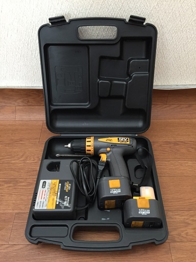 松下電工 National EZT108YKYT 充電式ドリルドライバー 12V