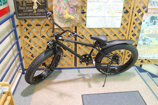 使用感少なめ fivecard-bike ビーチクルーザー ブラック 26インチ 6段変速 SHIMANO/シマノ ファイブカードバイク 自転車  ☆ PayPay(ペイペイ)決済可能 ☆ 札幌市 清田区 平岡